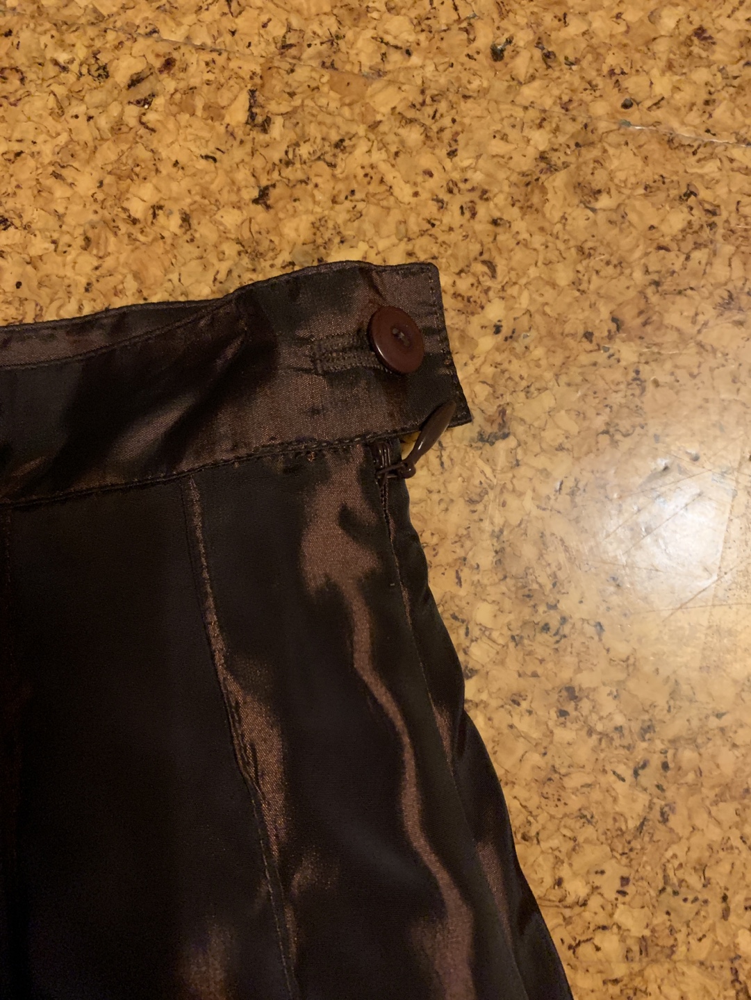 Bianca Nygård Petite Size 12 Brown Pleated Skirt - photo 3
