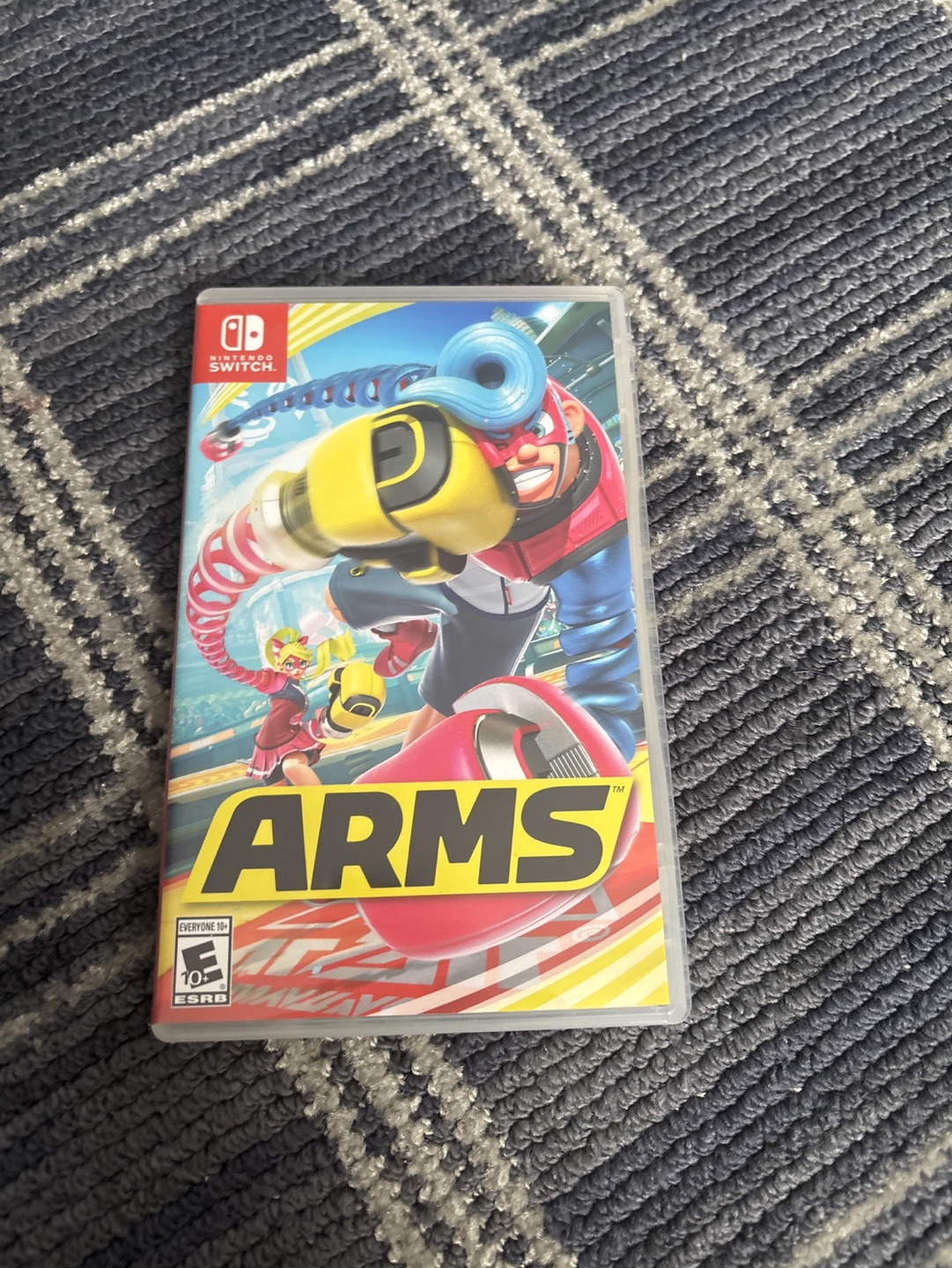Nintendo Switch ARMS Game