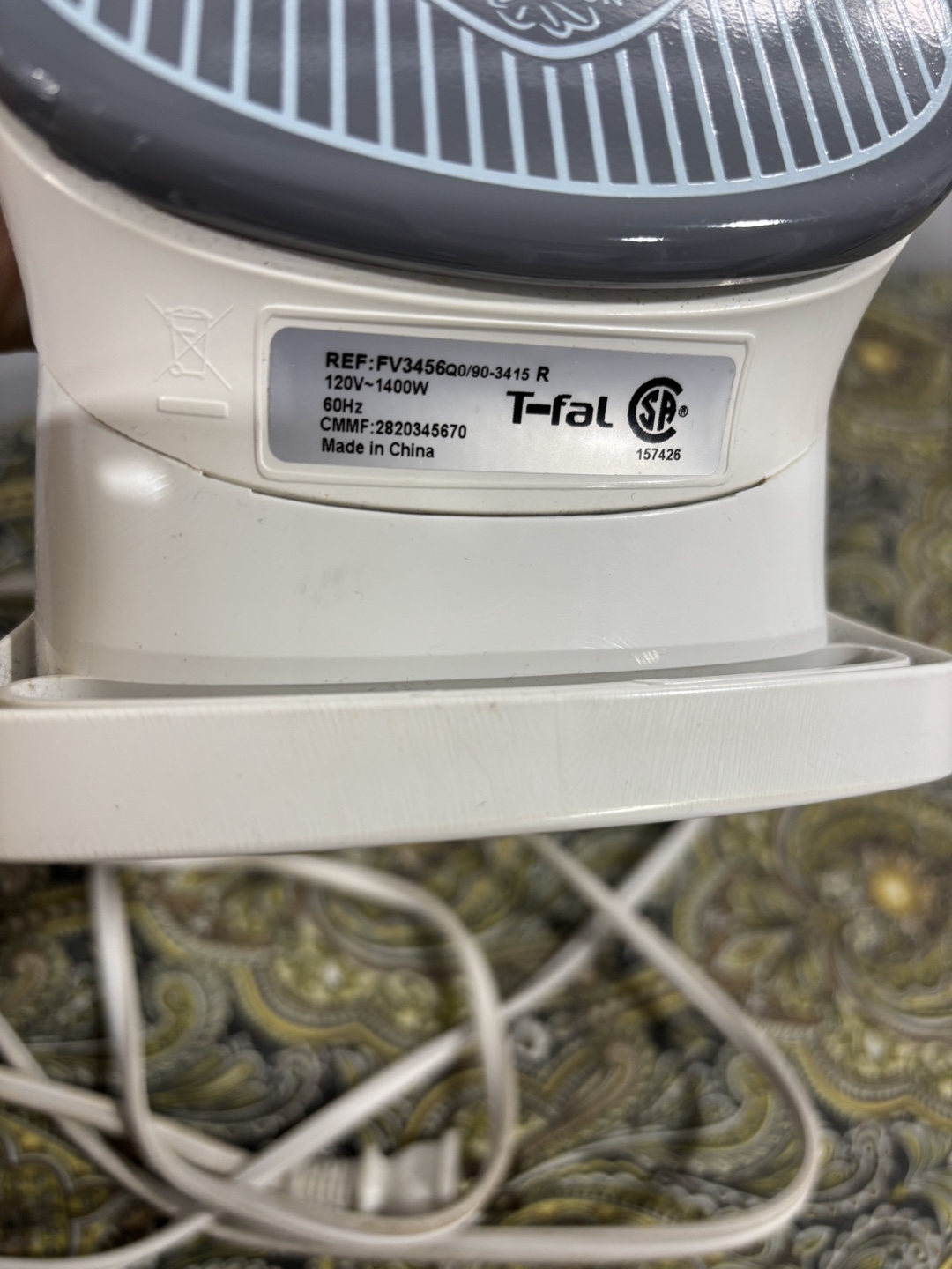 T-fal Ultraglide Iron FV3456 - photo 3