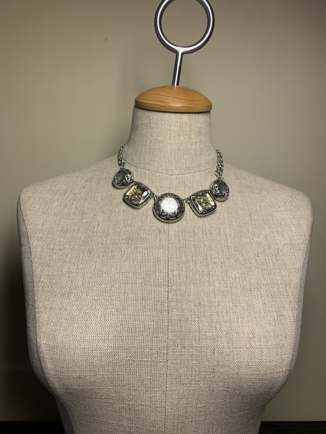 Crystal/Glass Necklace - photo 2