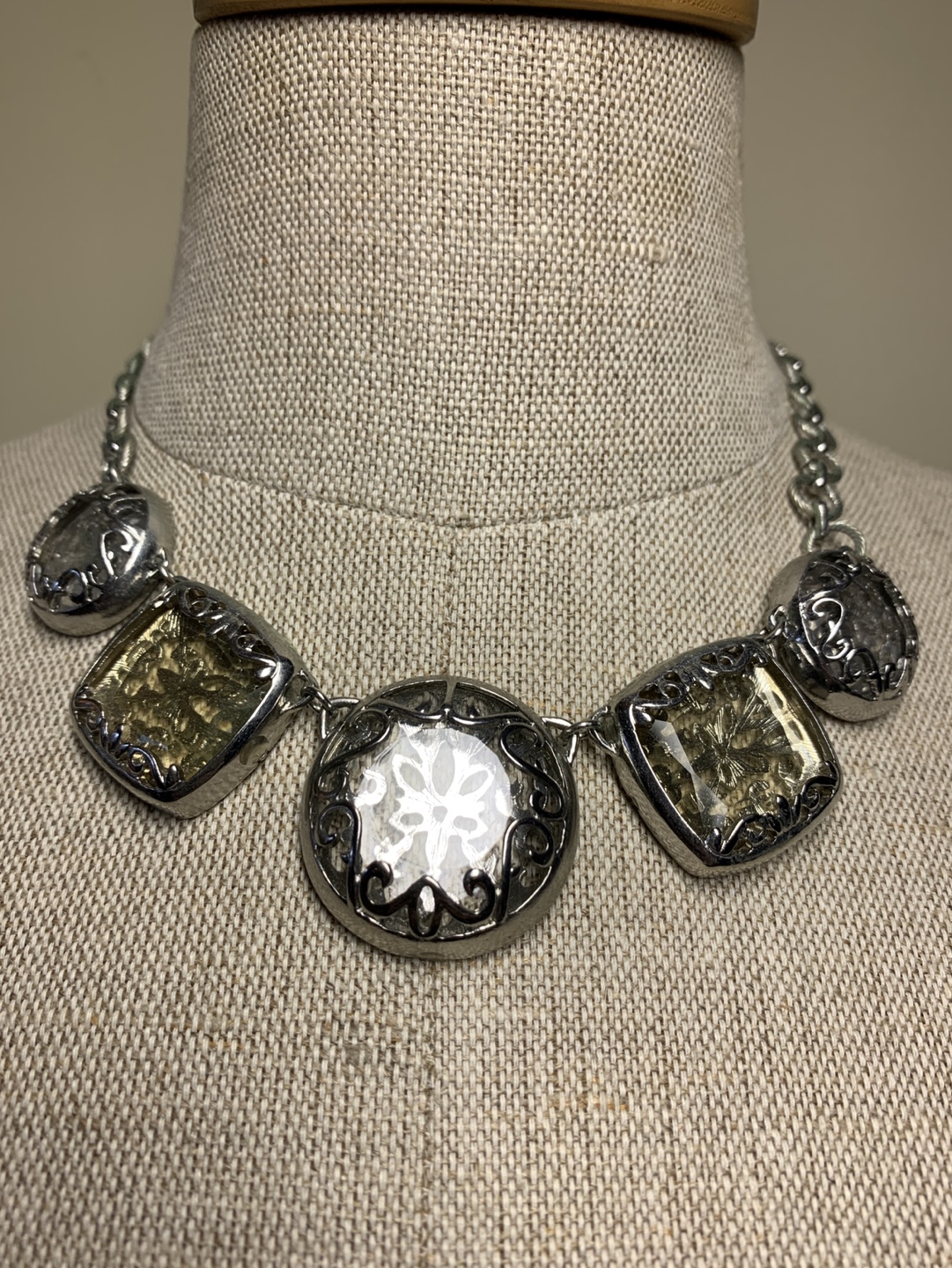 Crystal/Glass Necklace