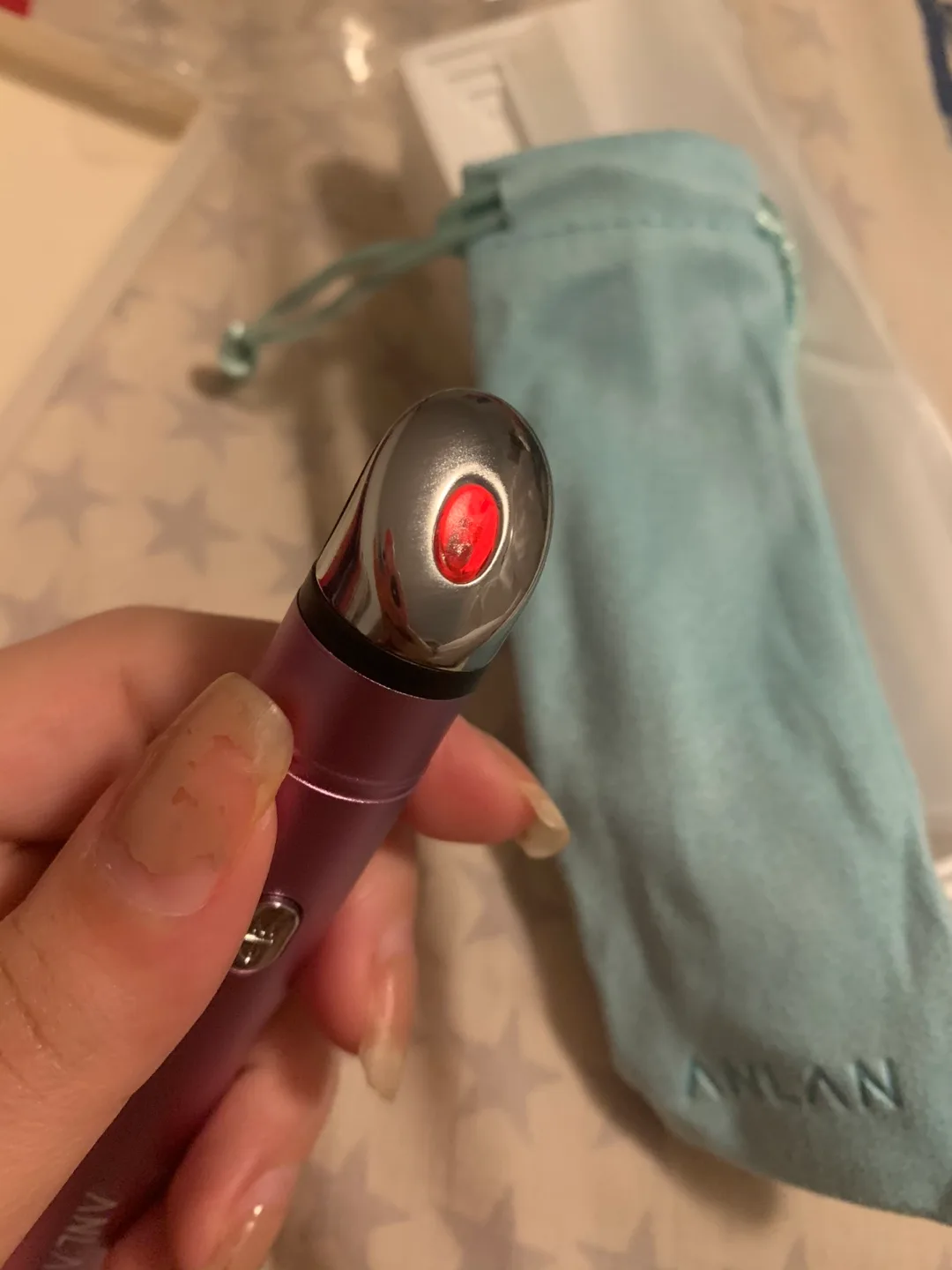 Hot & Cold Eye Massager image indicator(3)