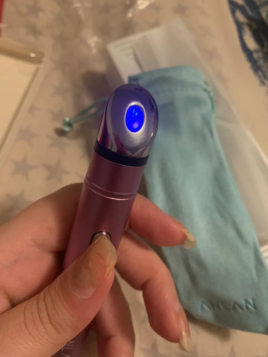 Hot & Cold Eye Massager image indicator(2)