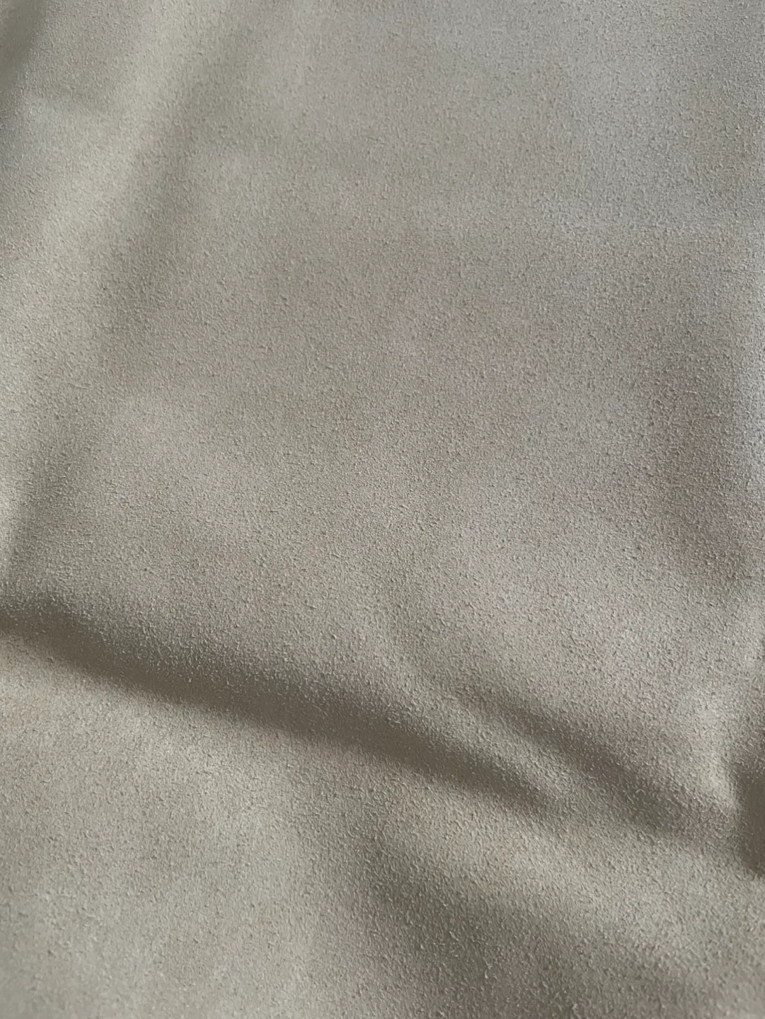 Light beige  Suede Fabric Roll image indicator(2)