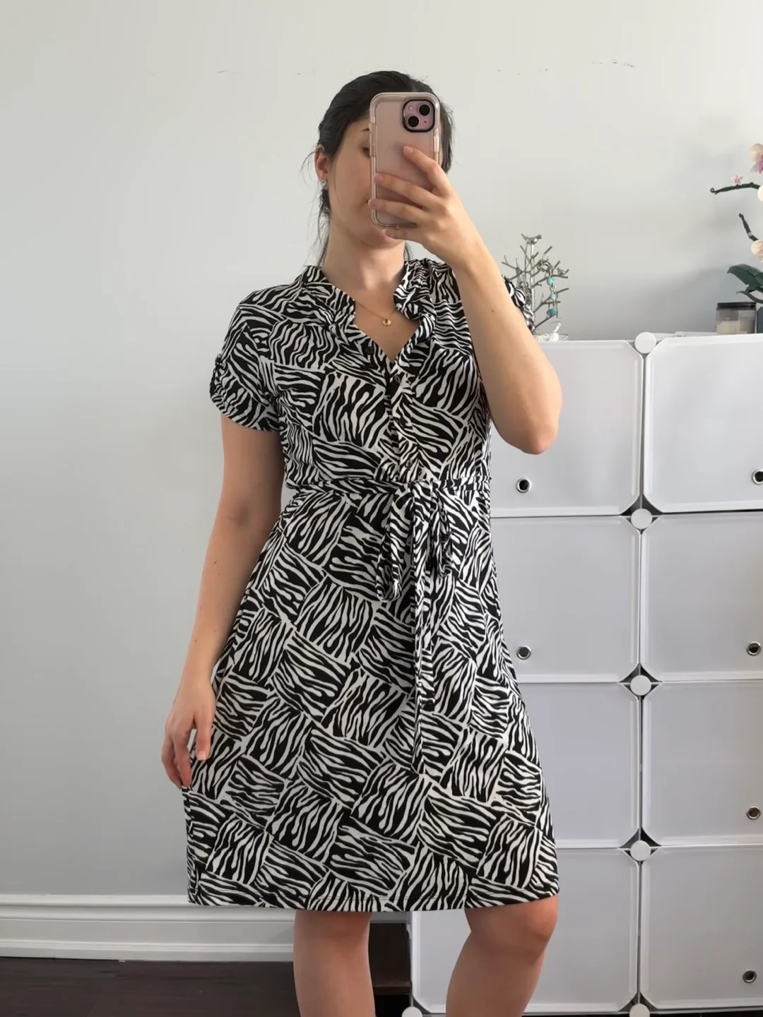 Carole Little | Short Sleeve Dress - 8 image indicator(4)