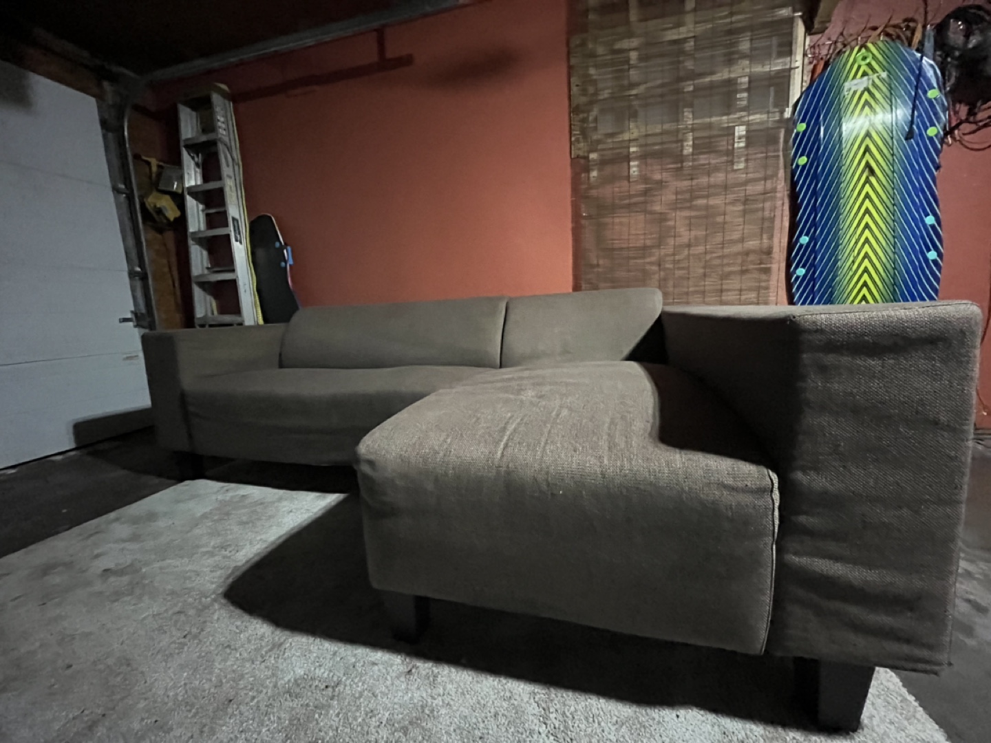 Brown Sectional Sofa