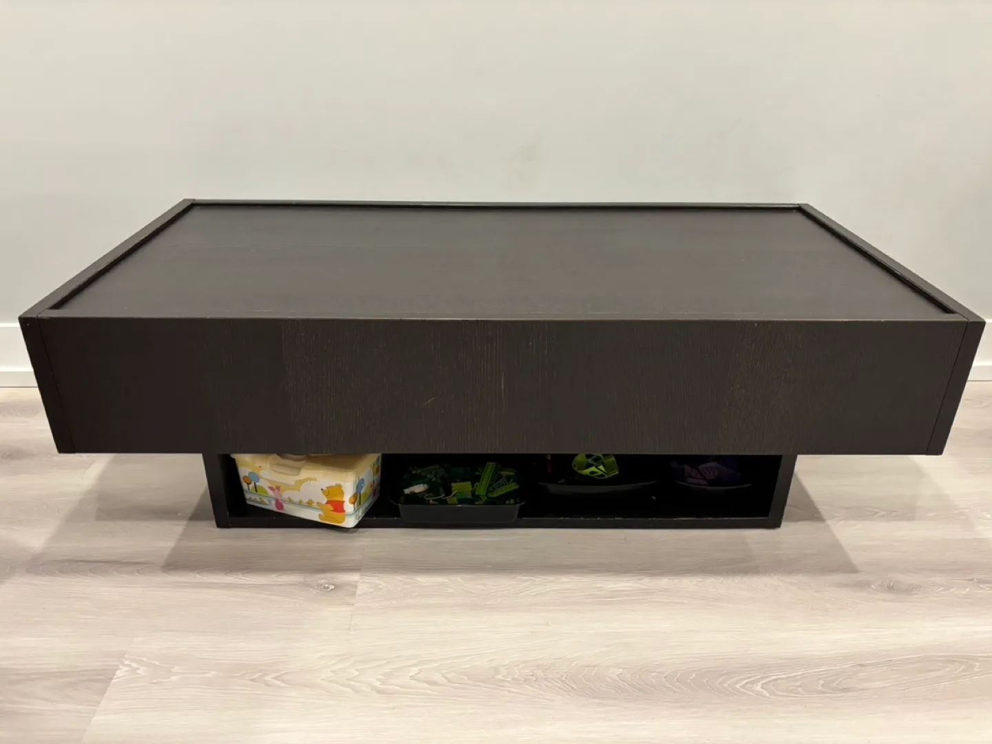 Black Coffee Table with Storage Drawers image indicator(5)