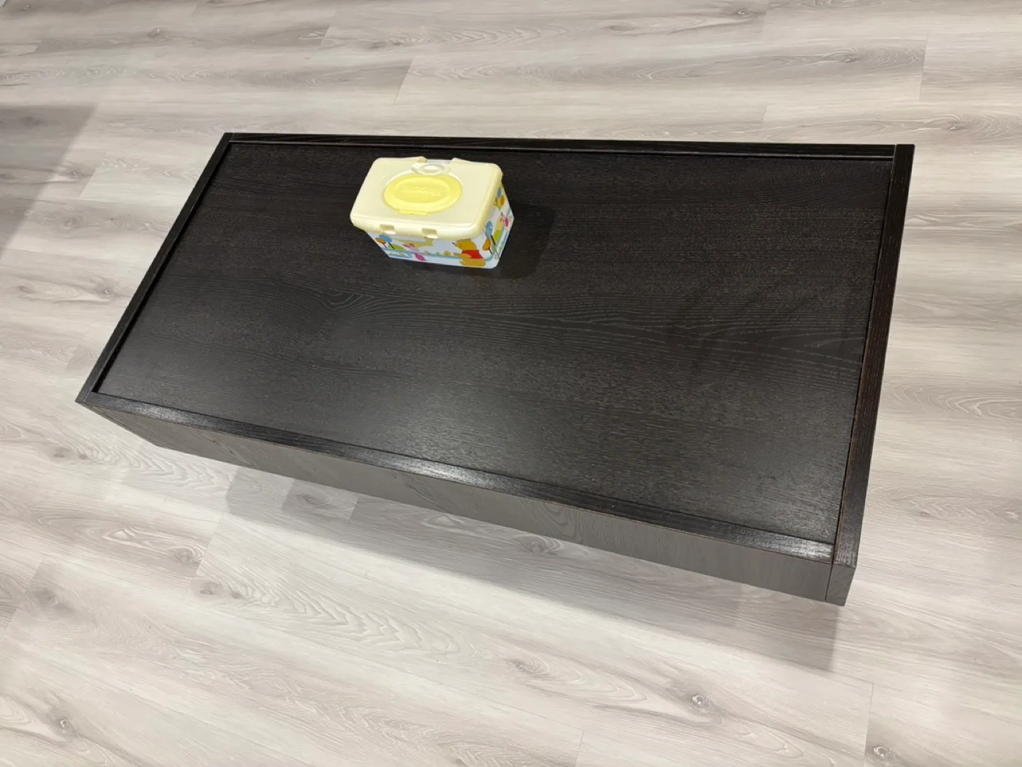 Black Coffee Table with Storage Drawers image indicator(4)