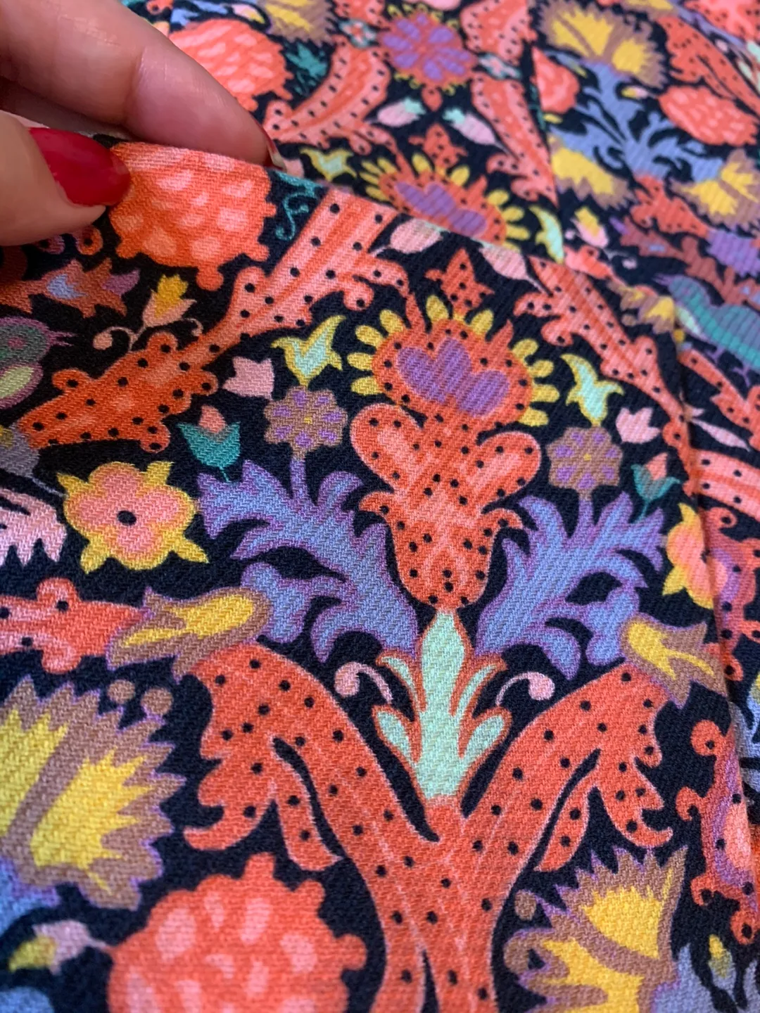 Zara Woman Floral Blazer image indicator(3)