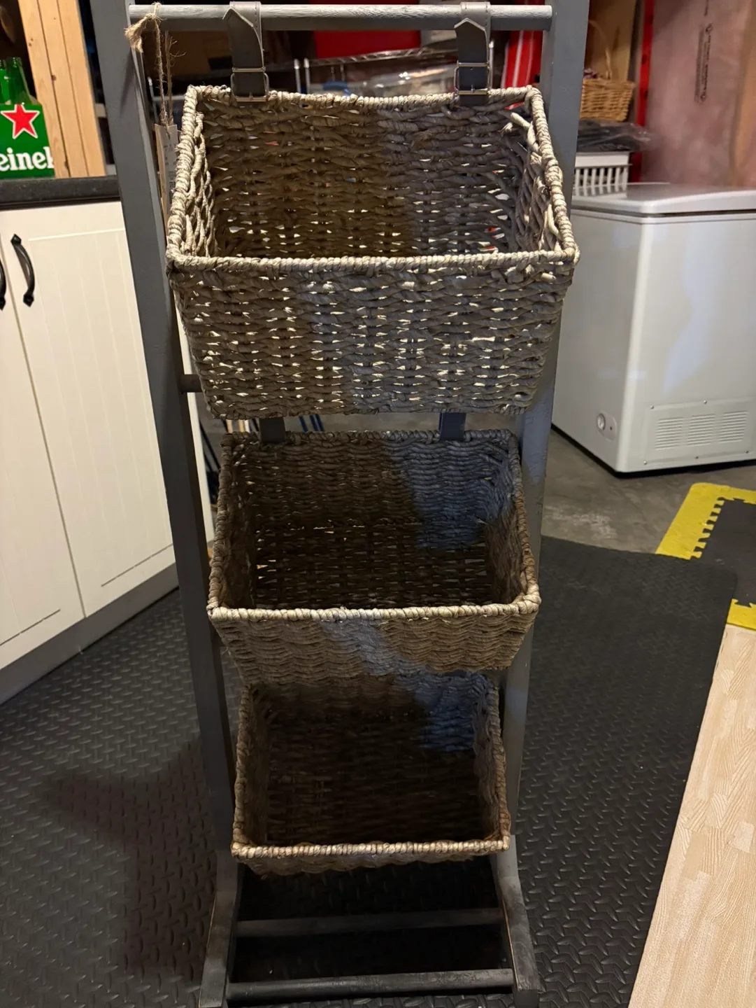 Three-Tiered Basket Organizer thumbnail