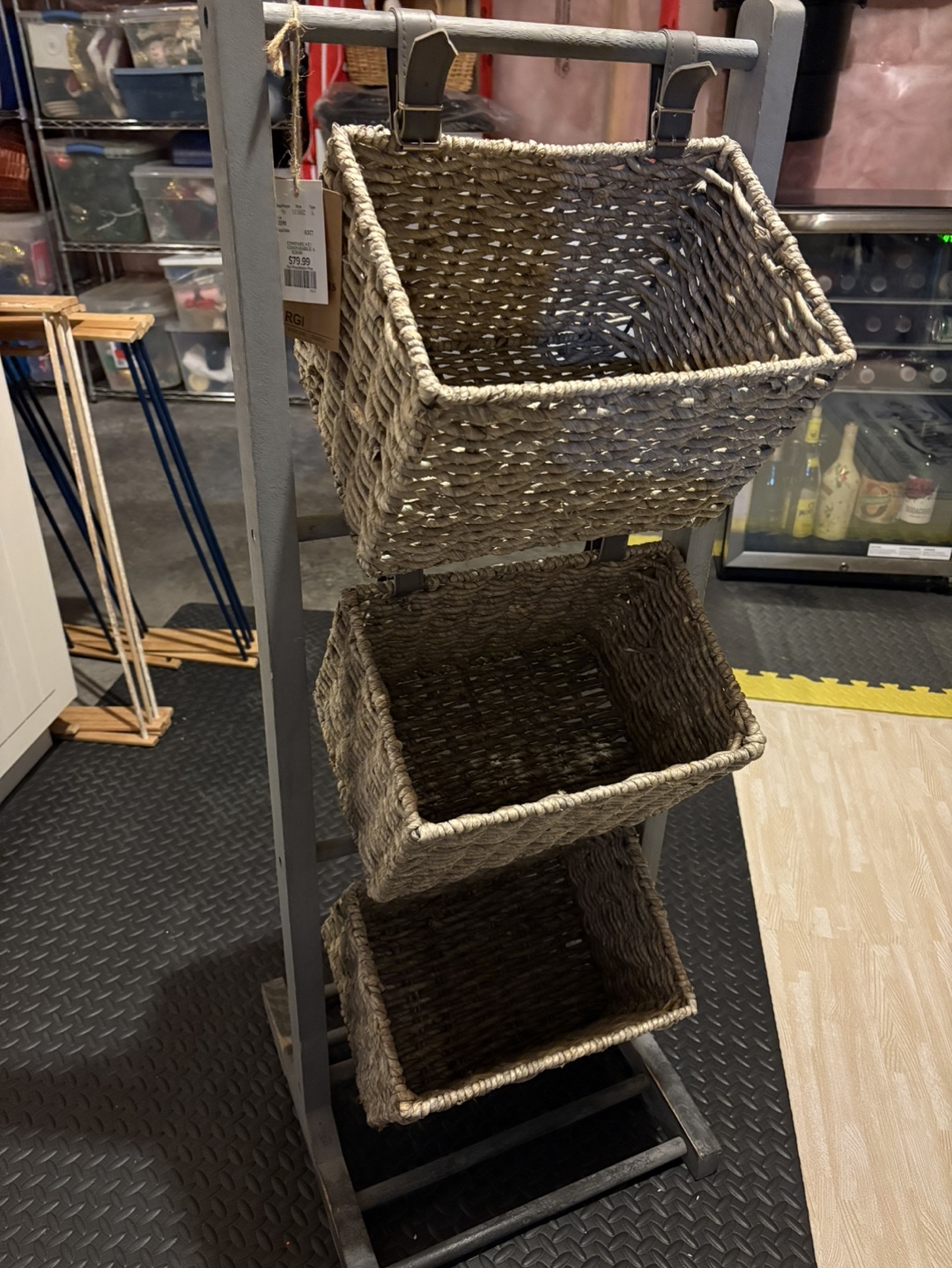 Three-Tiered Basket Organizer - photo 2