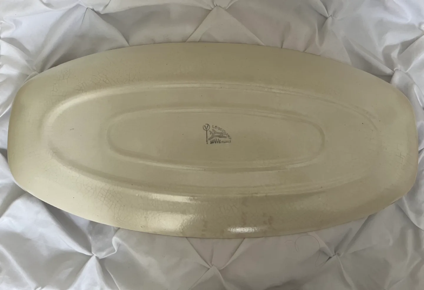 Vintage Modern Fish-Shaped Serving Platter and Plates image indicator(2)