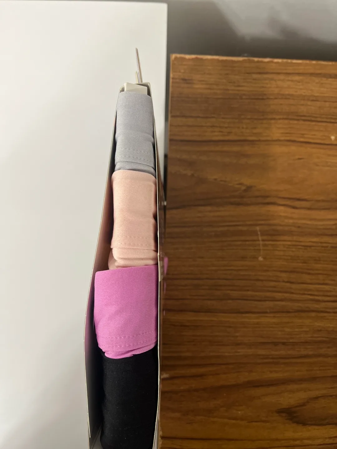 Hanes Women's Smooth Hi-Cut Underwear 4-Pack - Size 7/L/G image indicator(3)