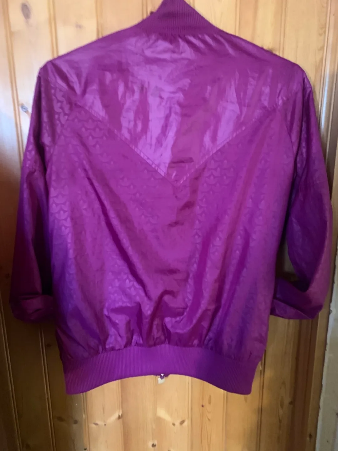 Adidas Purple Jacket Sz M image indicator(2)