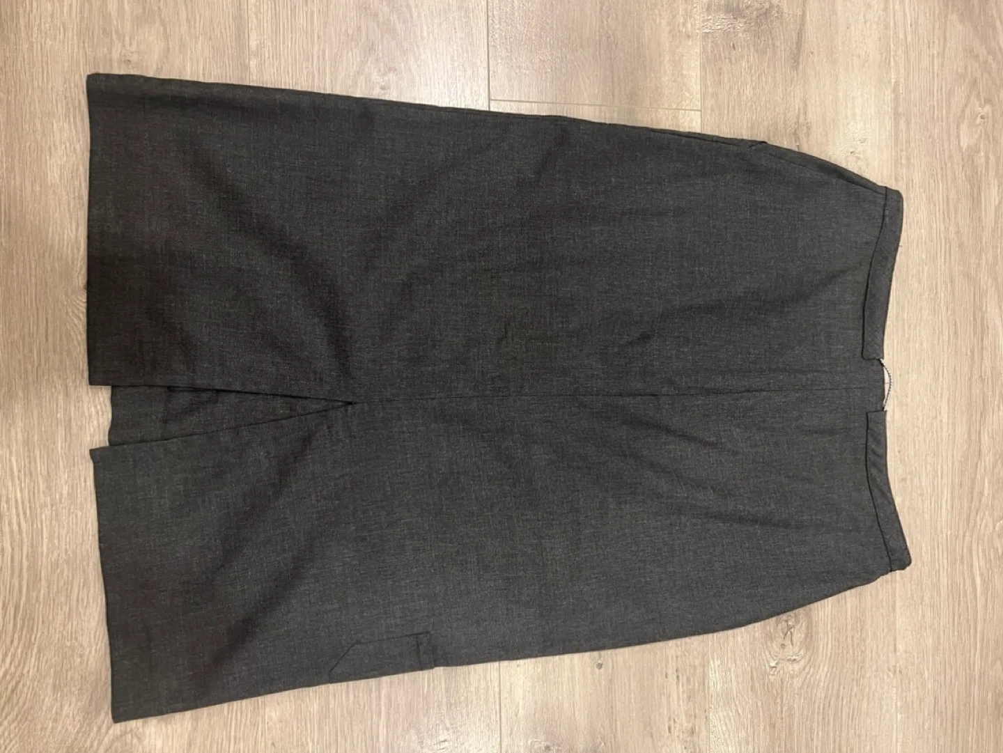 Miss Sixty charcoal grey pencil skirt image indicator(4)