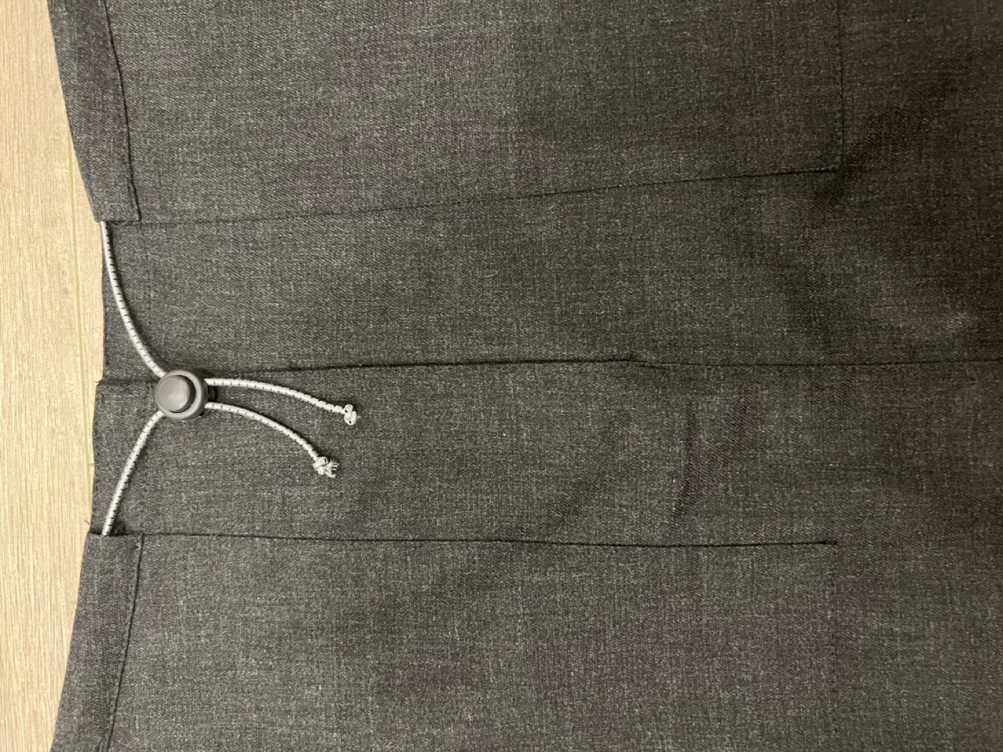 Miss Sixty charcoal grey pencil skirt image indicator(5)