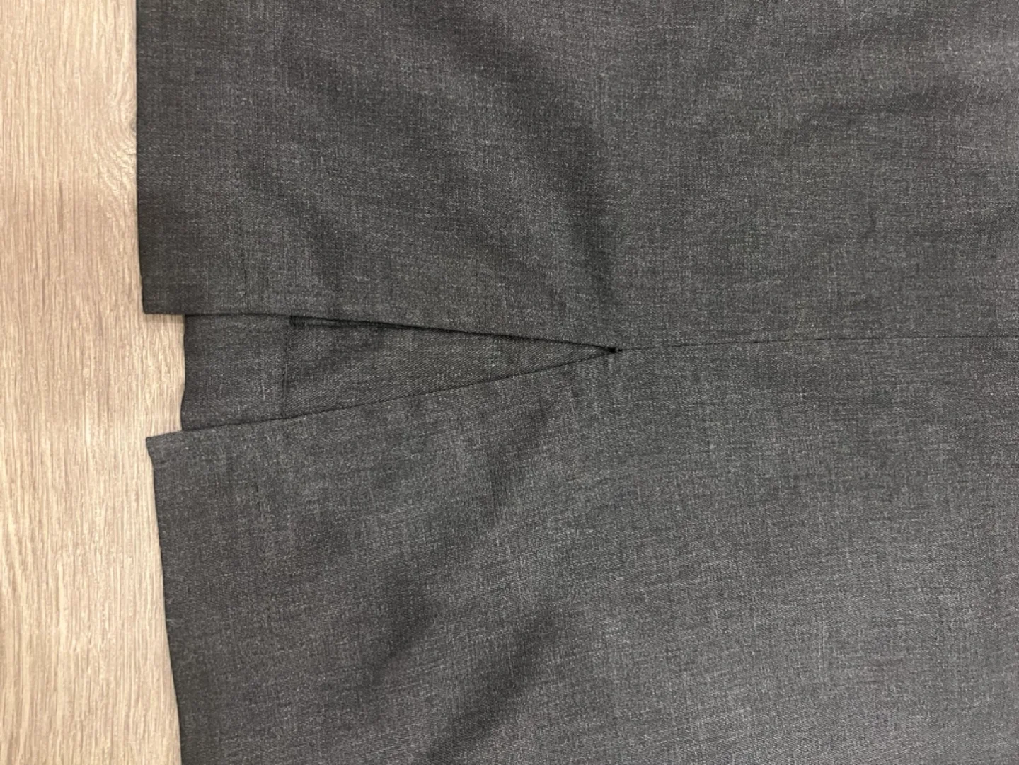 Miss Sixty charcoal grey pencil skirt image indicator(3)