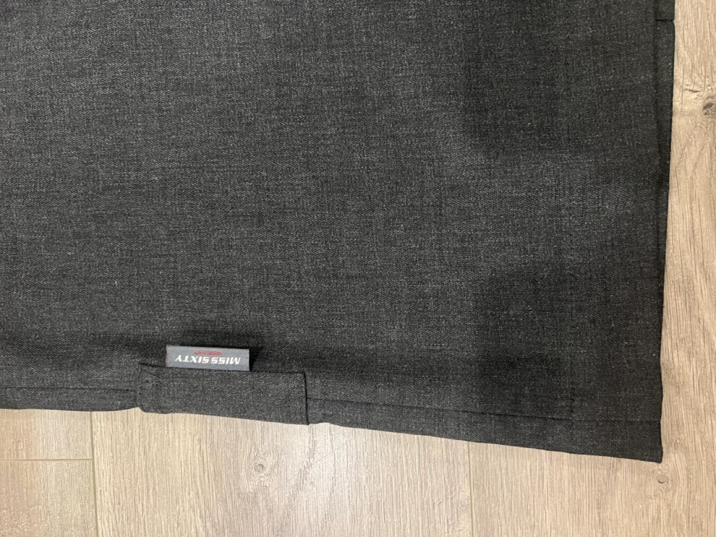 Miss Sixty charcoal grey pencil skirt image indicator(8)