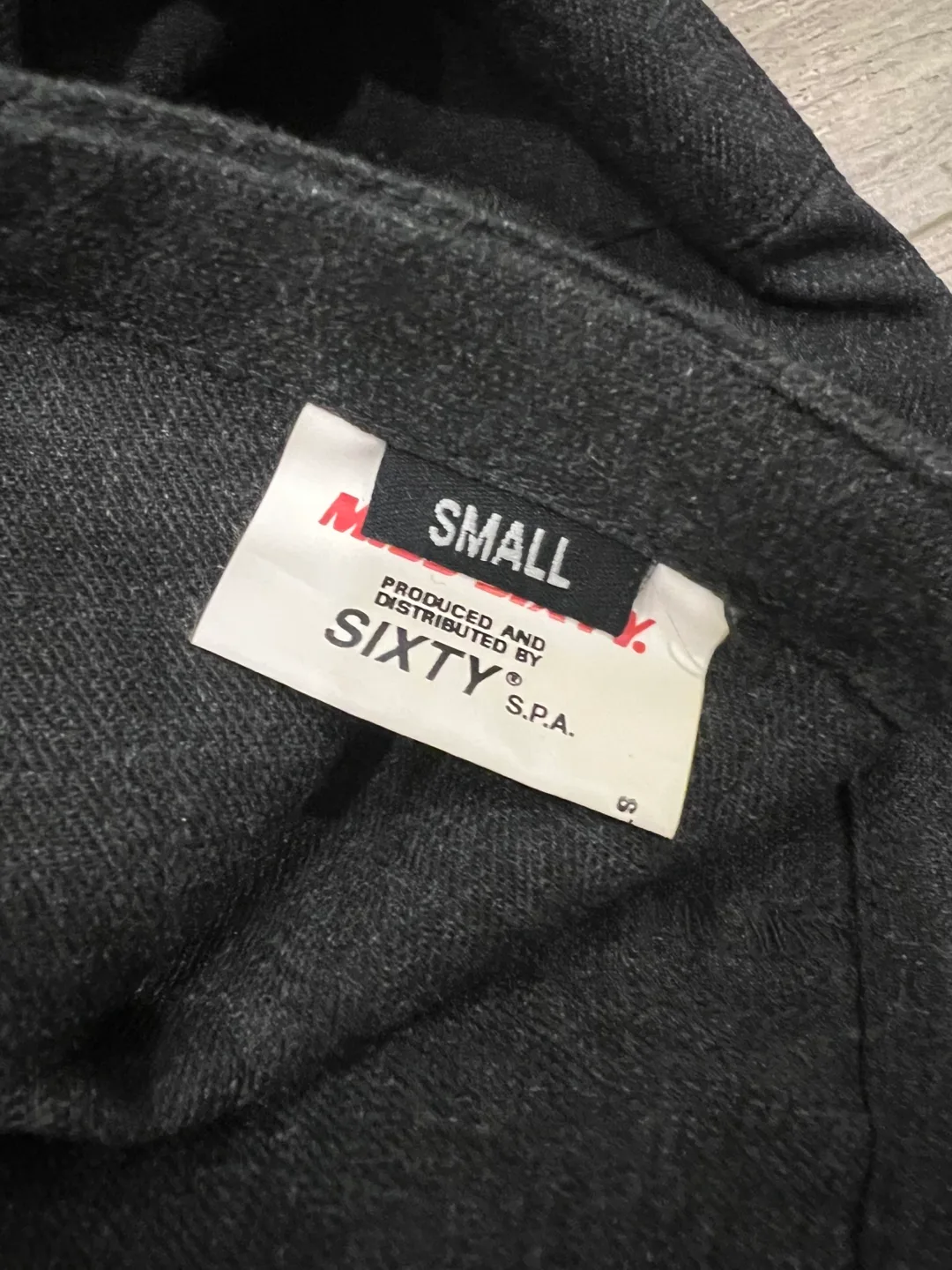 Miss Sixty charcoal grey pencil skirt image indicator(7)