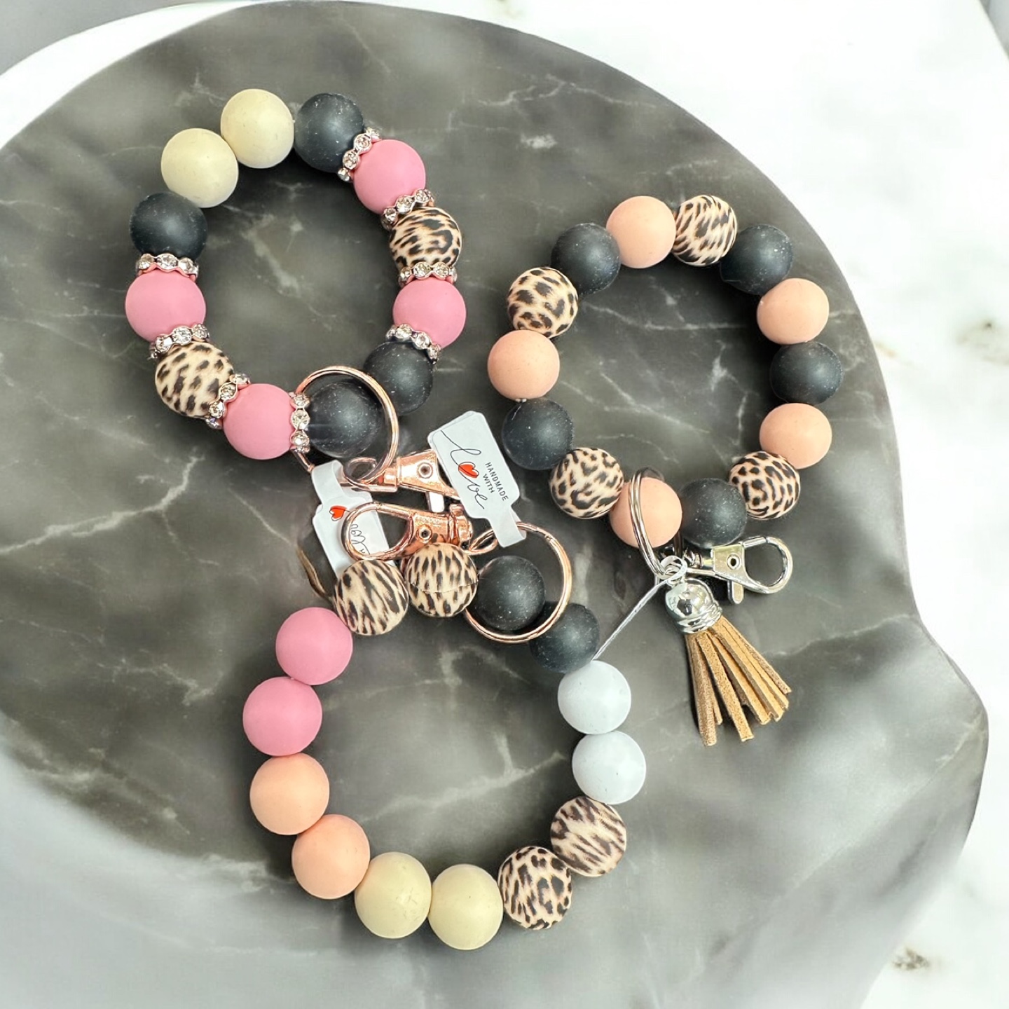 Beaded Keychains - photo 4
