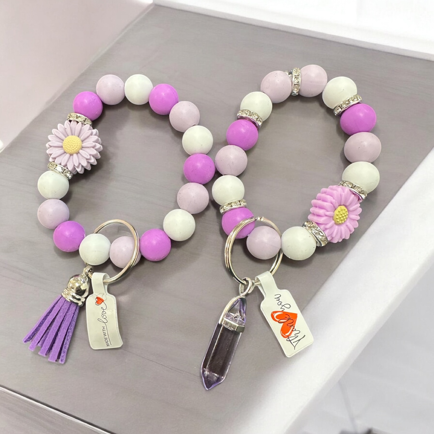 Beaded Keychains - photo 2
