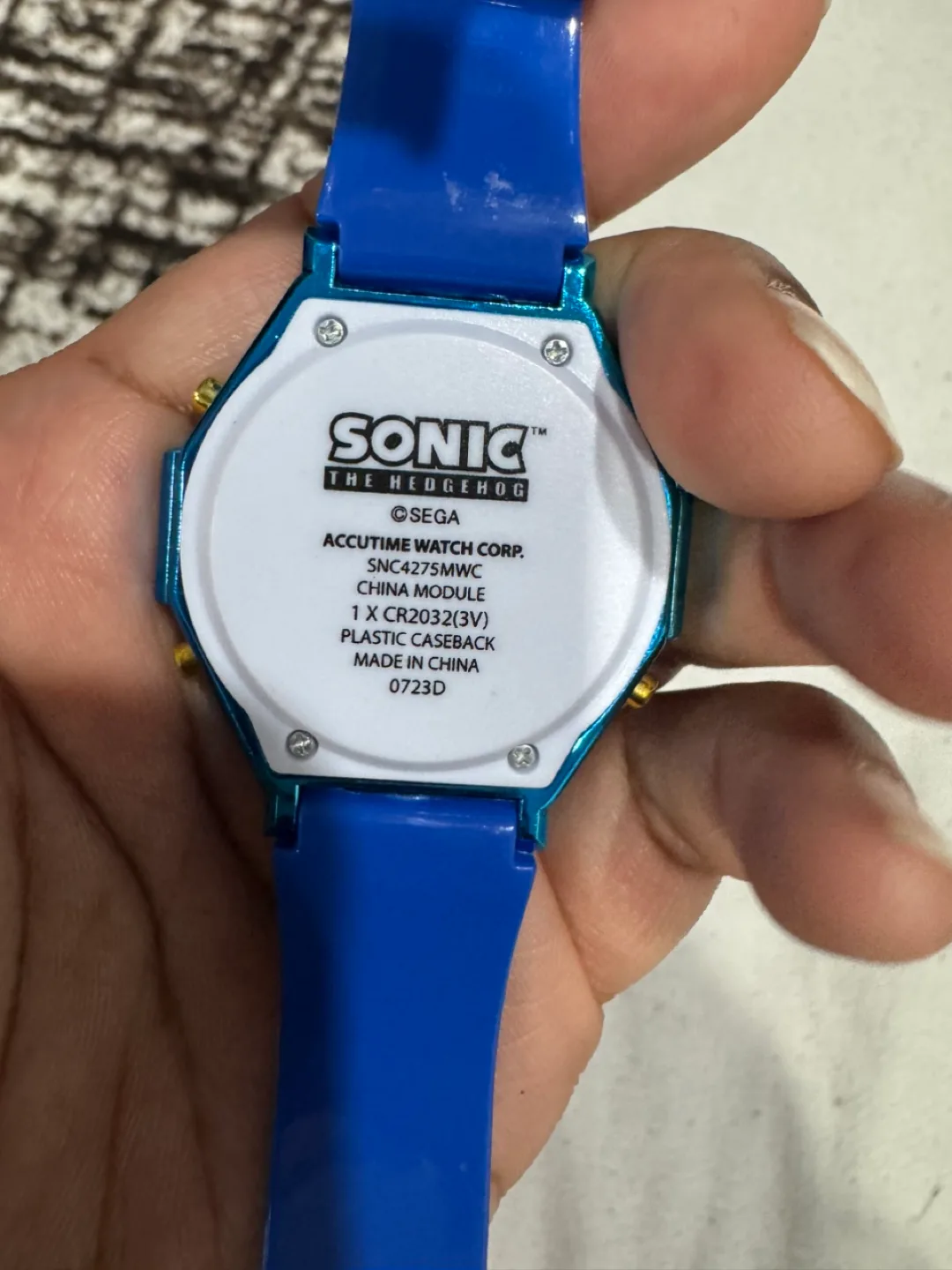 Minecraft and Sonic the Hedgehog Kids' Watches image indicator(6)