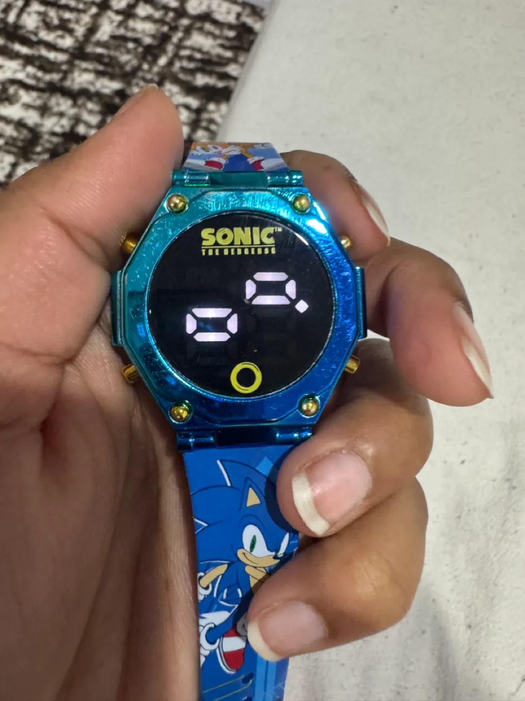 Minecraft and Sonic the Hedgehog Kids' Watches image indicator(5)