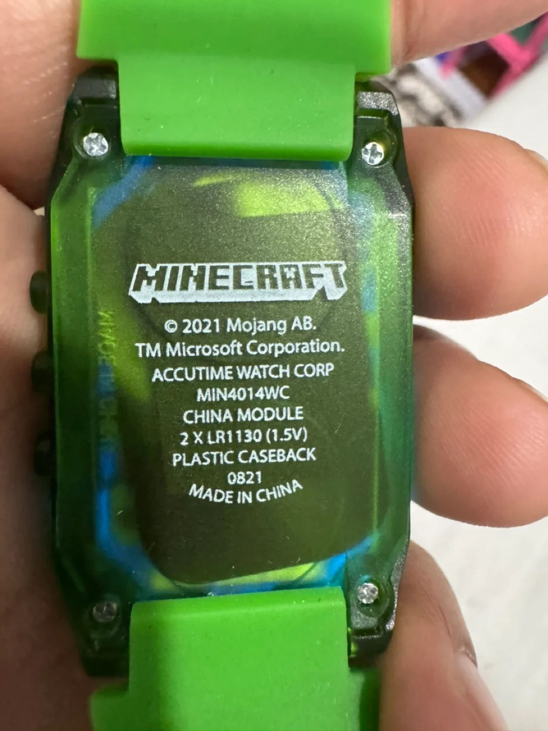 Minecraft and Sonic the Hedgehog Kids' Watches image indicator(3)