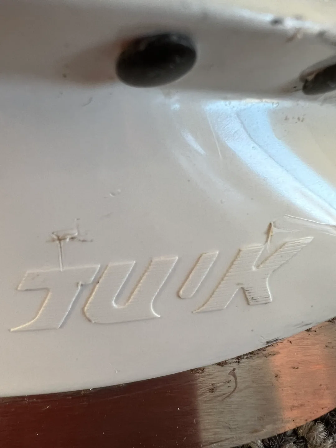 Vintage Men’s Bauer Professional 92 Hockey Skates, size 9.5D image indicator(7)