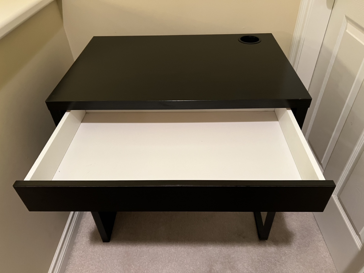 Pair of IKEA MICKE Black Desk Tables - $90 for two - photo 4