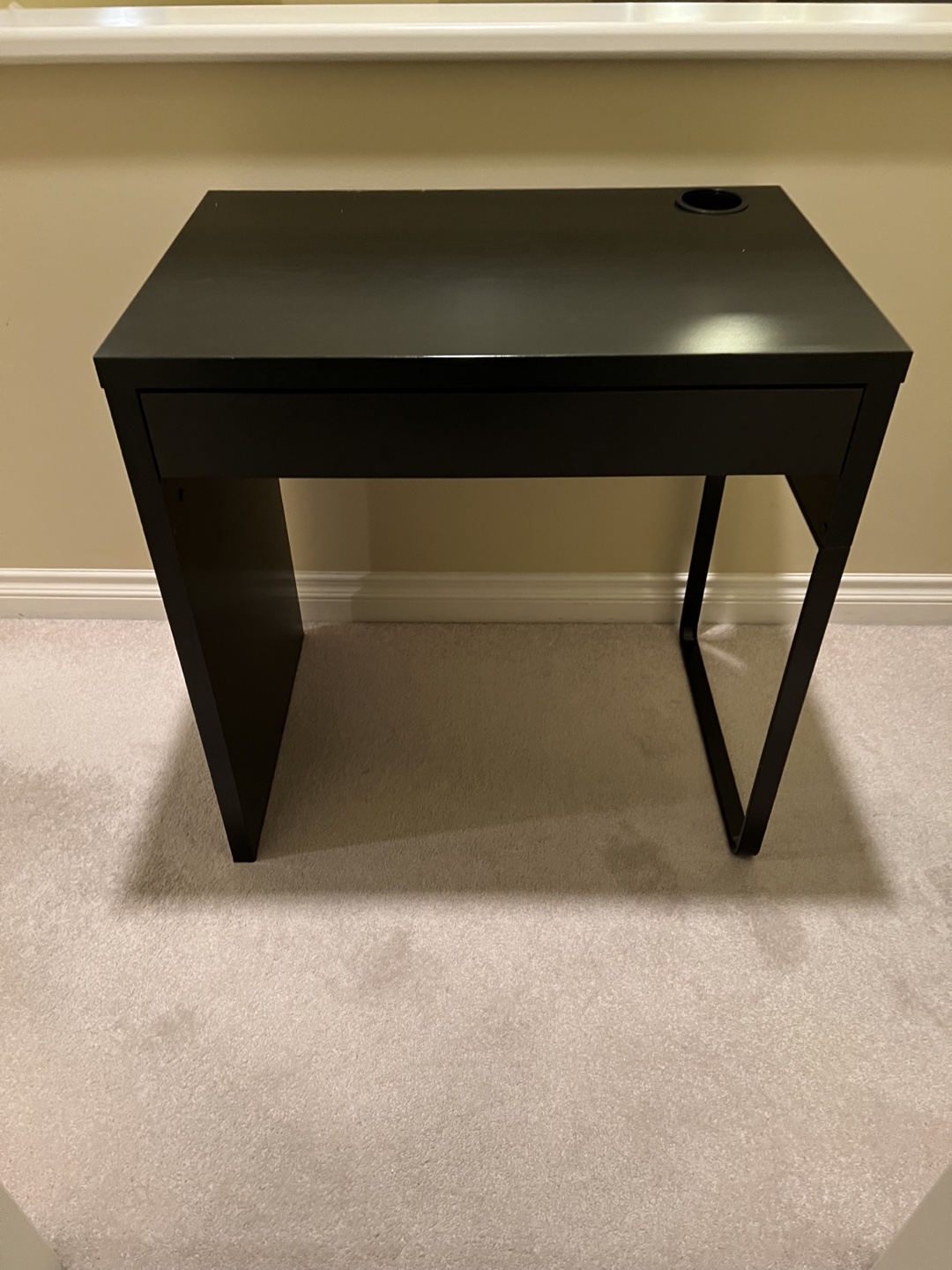 Pair of IKEA MICKE Black Desk Tables - $90 for two - photo 5