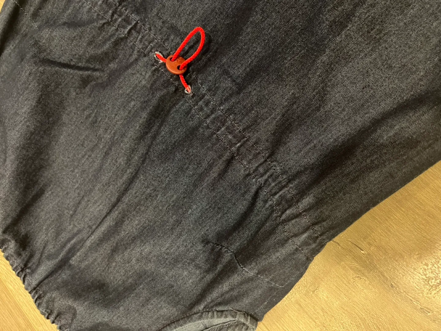 Miss Sixty Denim Maxi Dress Sz Small image indicator(6)