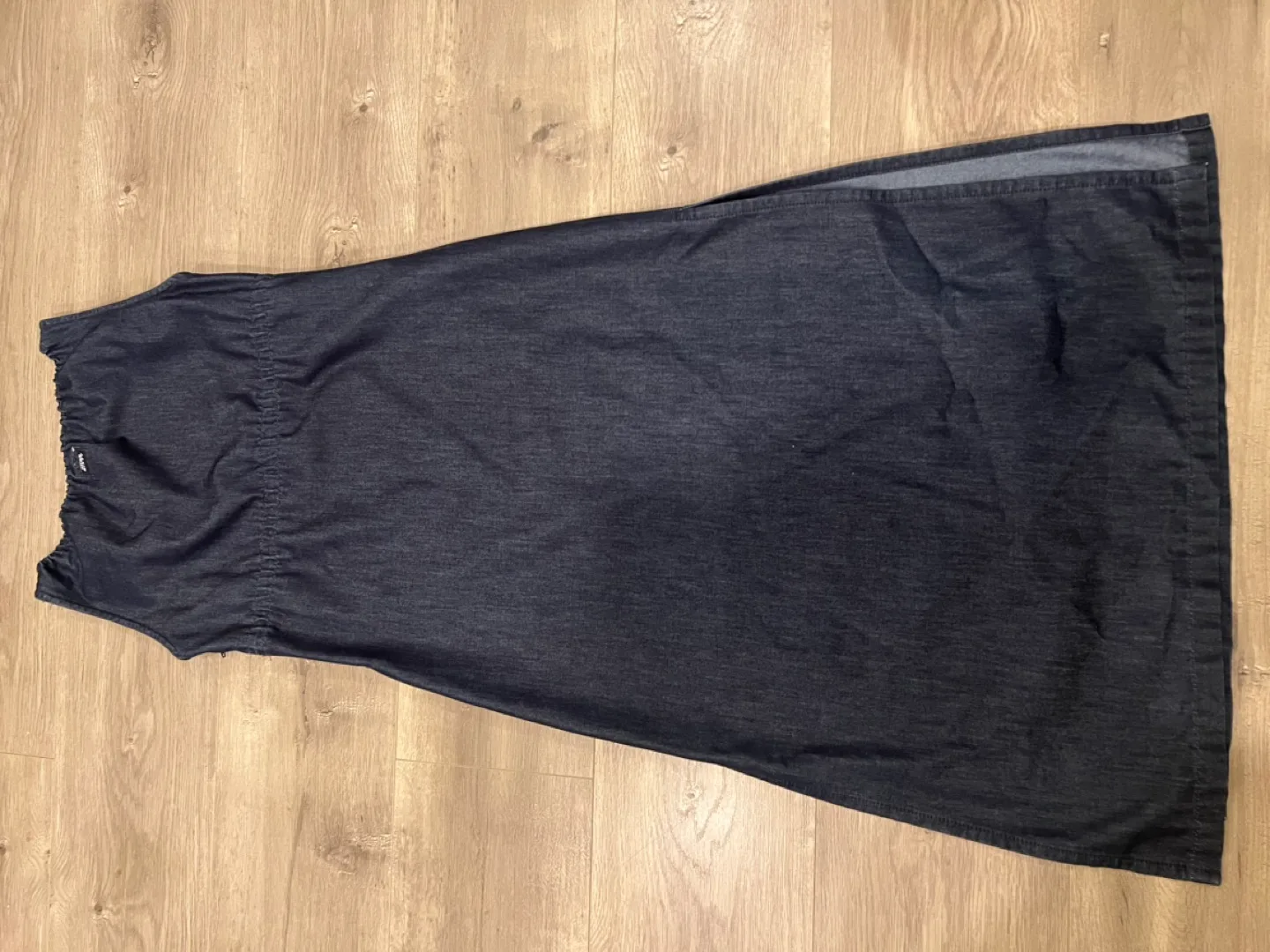 Miss Sixty Denim Maxi Dress Sz Small image indicator(7)