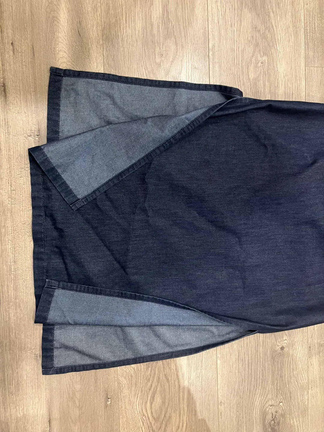 Miss Sixty Denim Maxi Dress Sz Small image indicator(5)