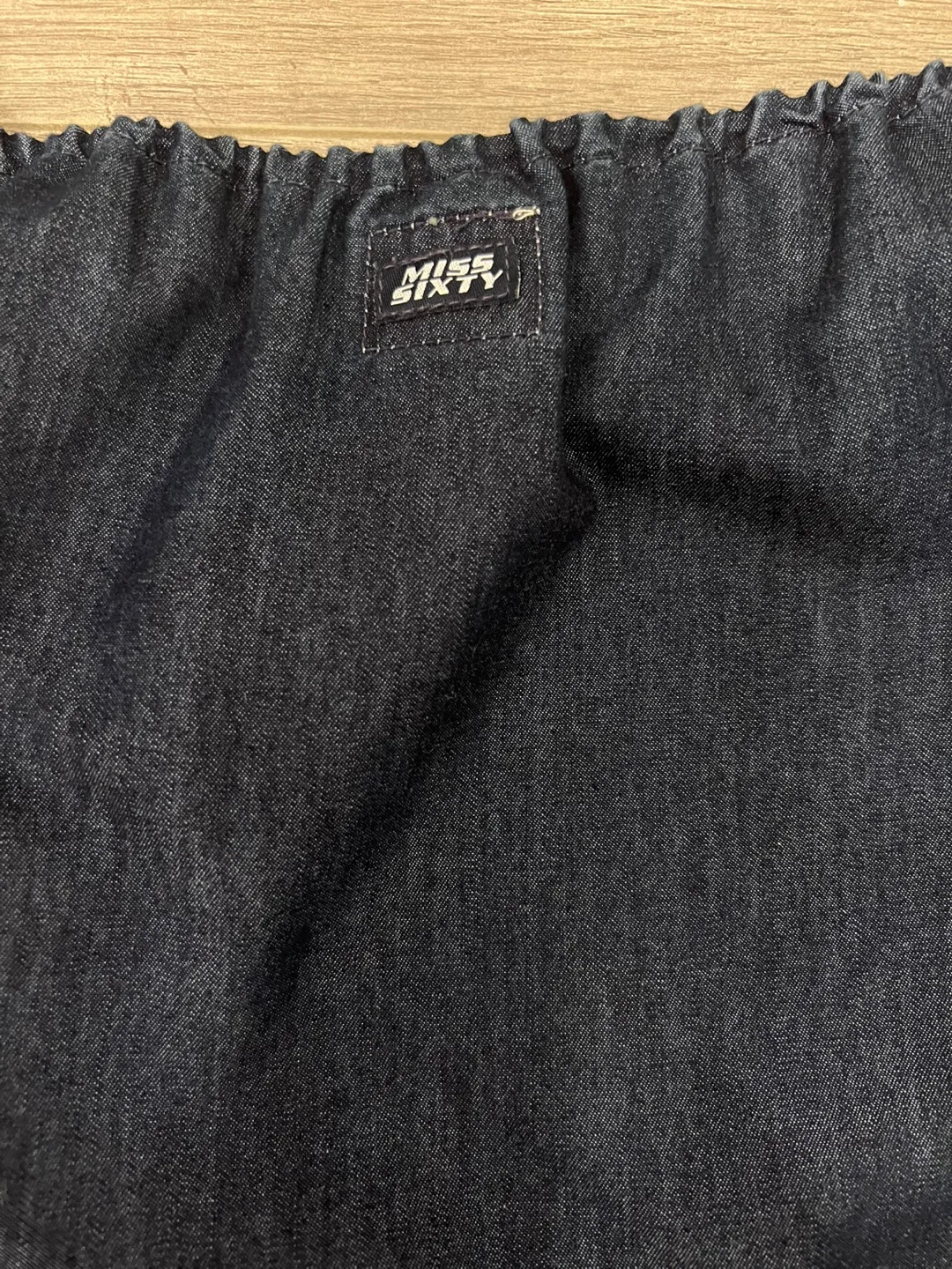 Miss Sixty Denim Maxi Dress Sz Small image indicator(8)