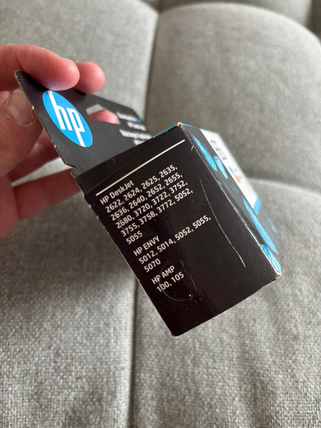 HP 65 Tri-color Ink Cartridge image indicator(2)