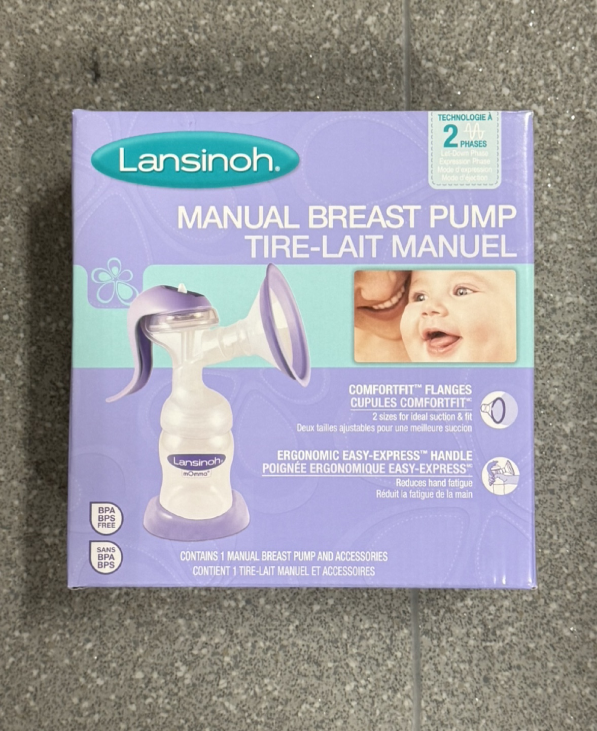 Lansinoh Manual Breast Pump