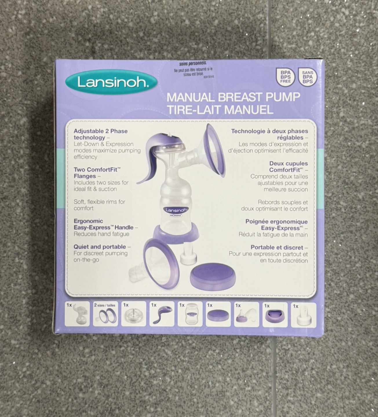 Lansinoh Manual Breast Pump - photo 2