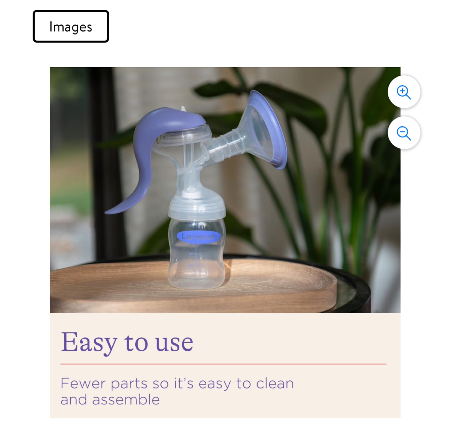 Lansinoh Manual Breast Pump - photo 4