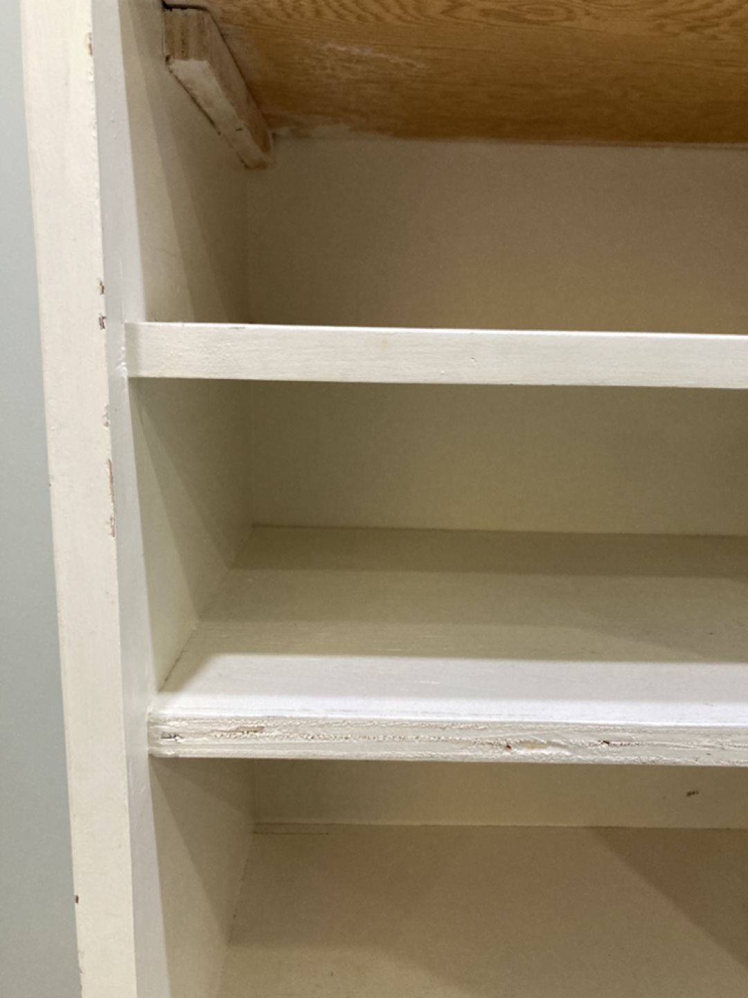 White Wooden Shelving Unit