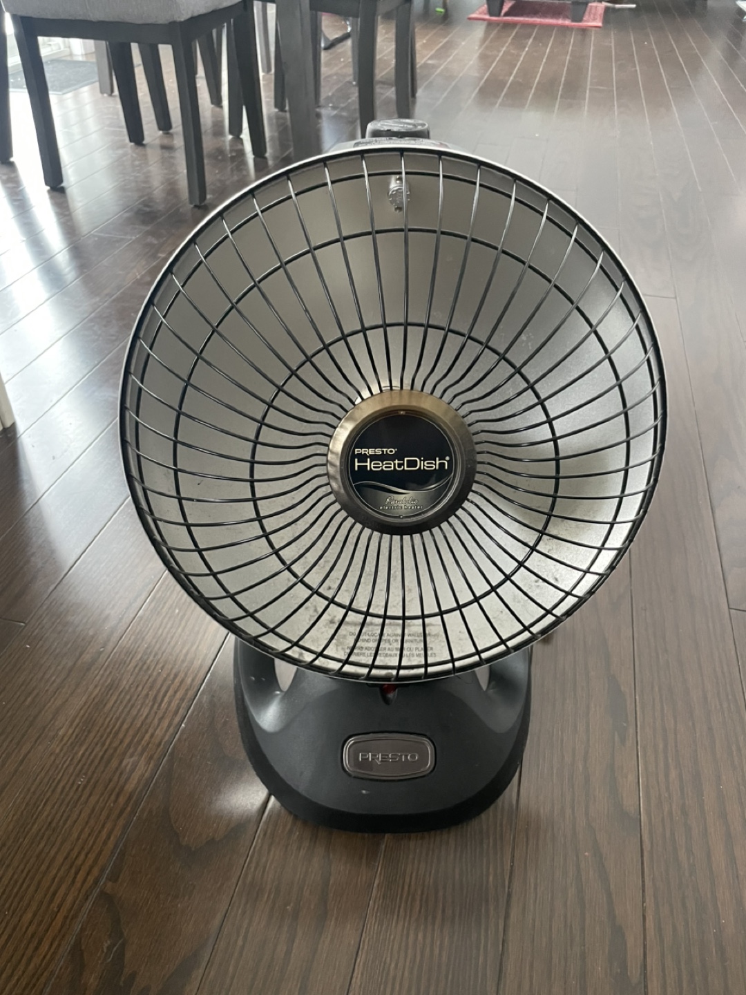 Presto heat dish