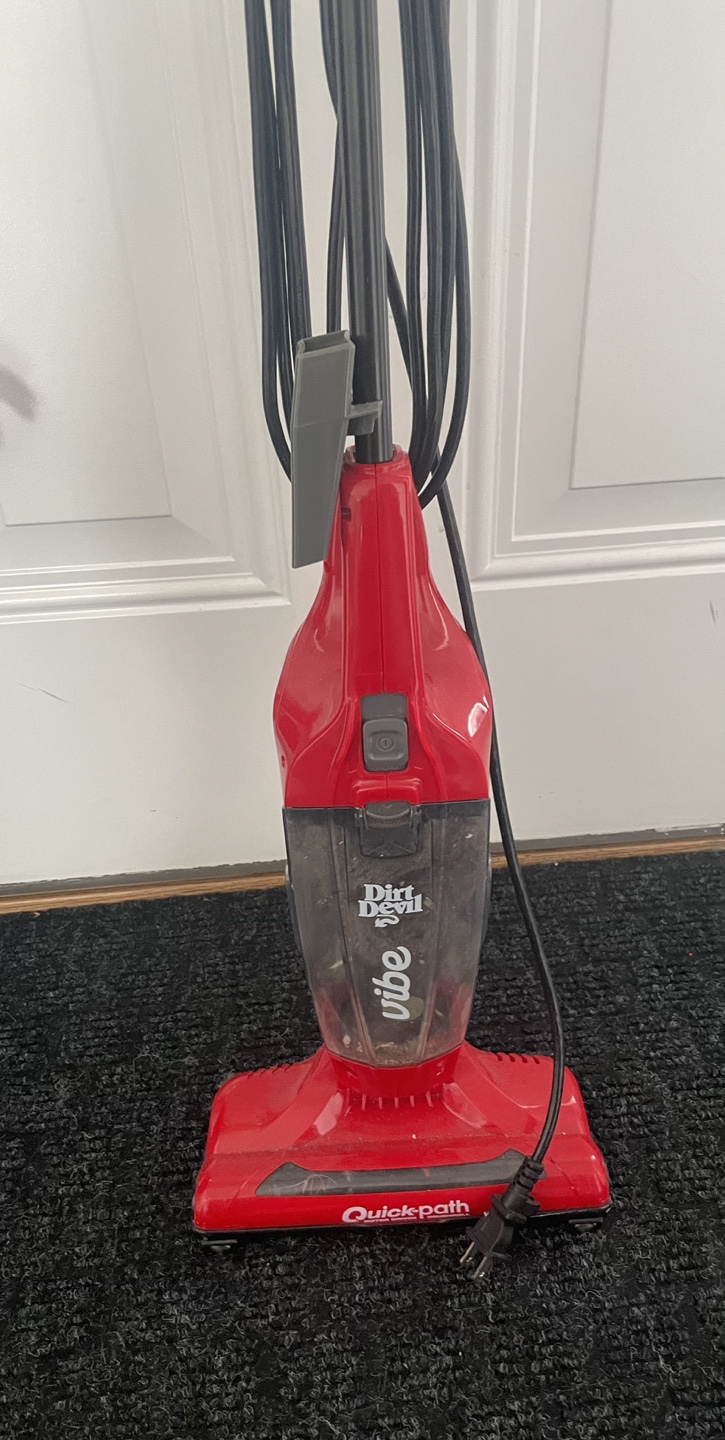 Dirt devil vaccum