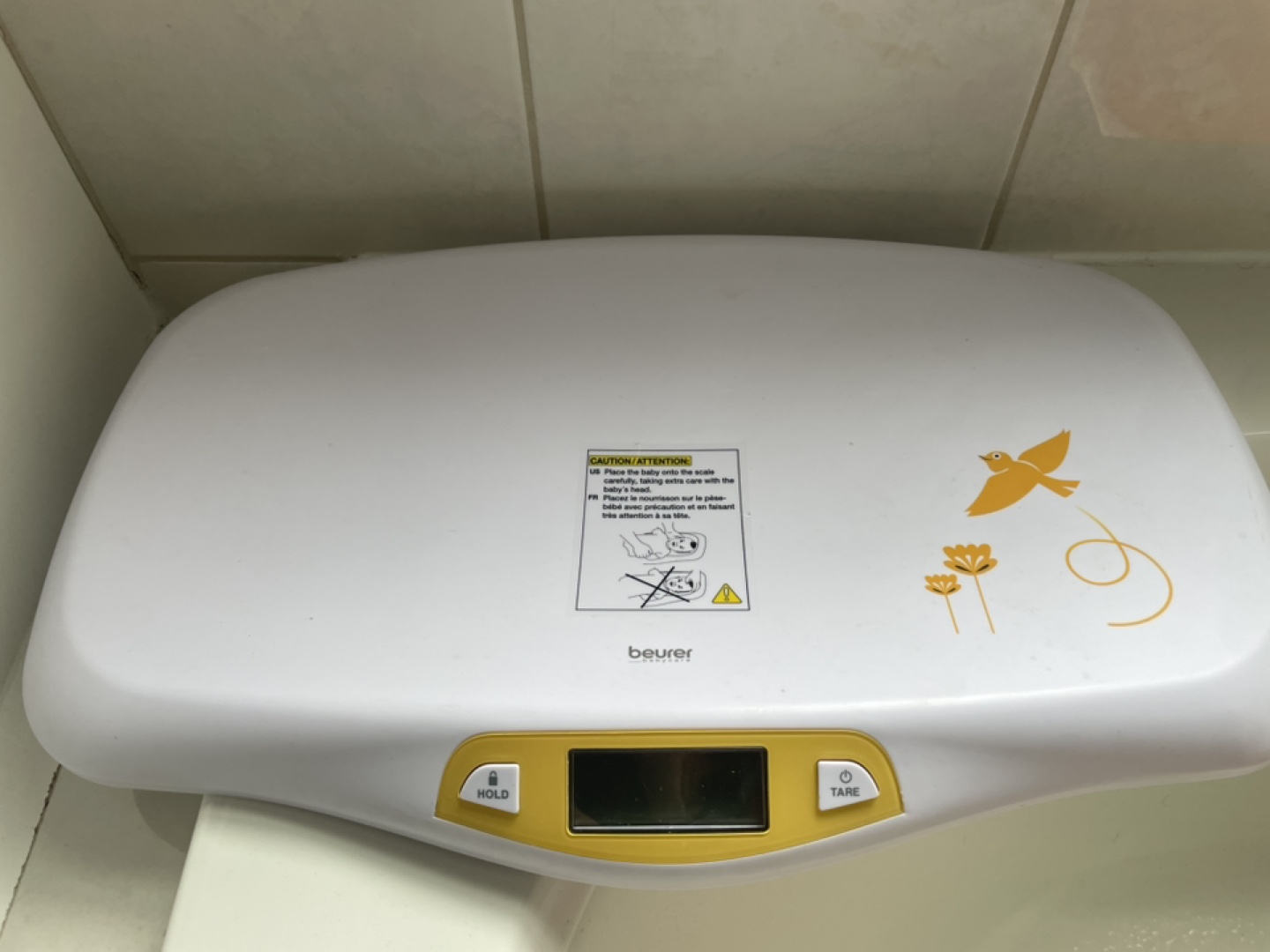 Beurer Baby Scale - Gently Used - photo 4