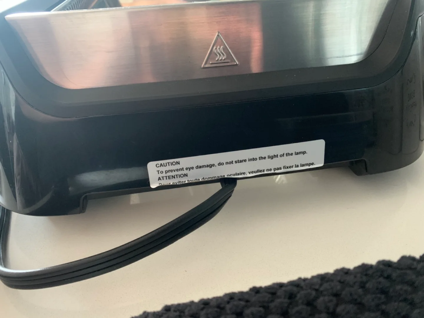 ☀️❗️HUGE PRICE DROP - “PHILIPS” Indoor Electric Grill smokeless image indicator(4)