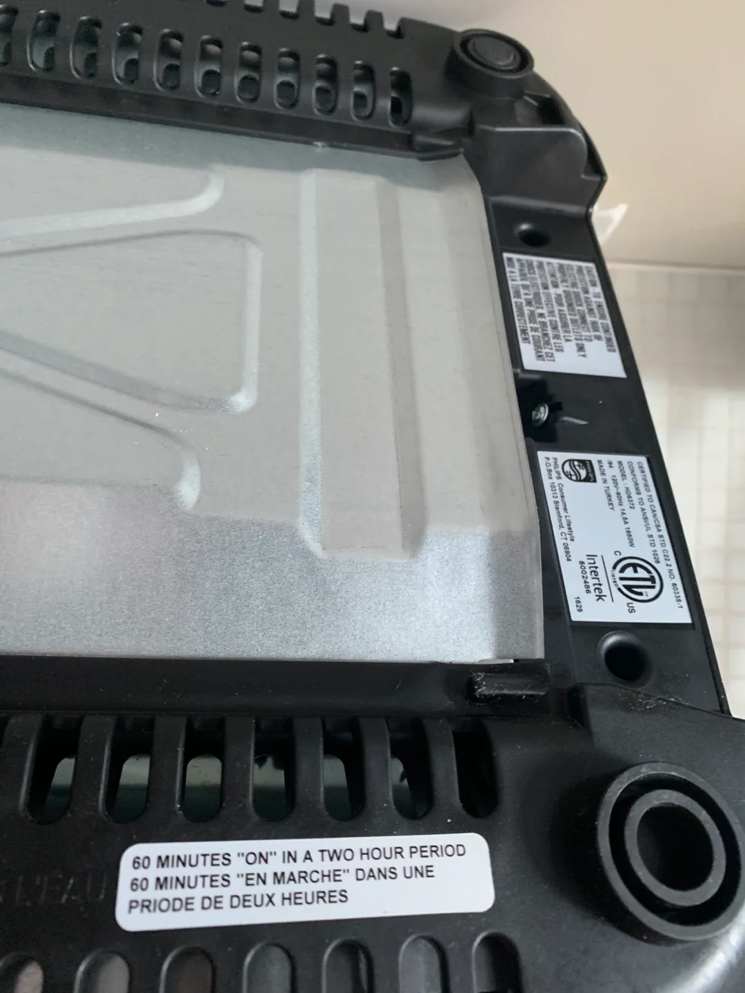 ☀️❗️HUGE PRICE DROP - “PHILIPS” Indoor Electric Grill smokeless image indicator(5)