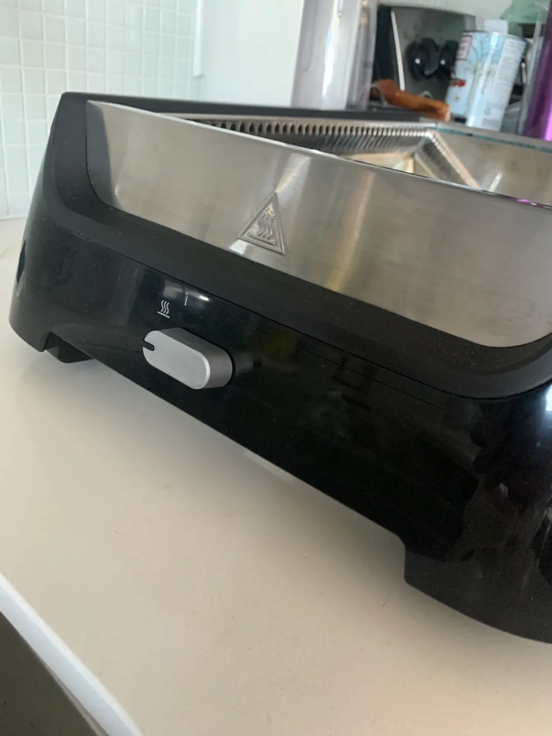 ☀️❗️HUGE PRICE DROP - “PHILIPS” Indoor Electric Grill smokeless image indicator(3)