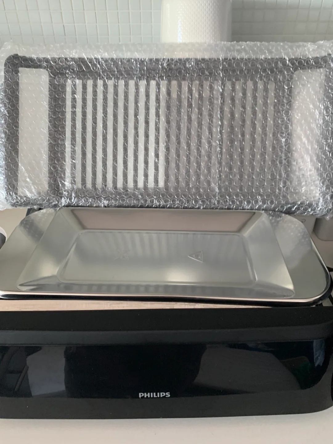 ☀️❗️HUGE PRICE DROP - “PHILIPS” Indoor Electric Grill smokeless image indicator(7)