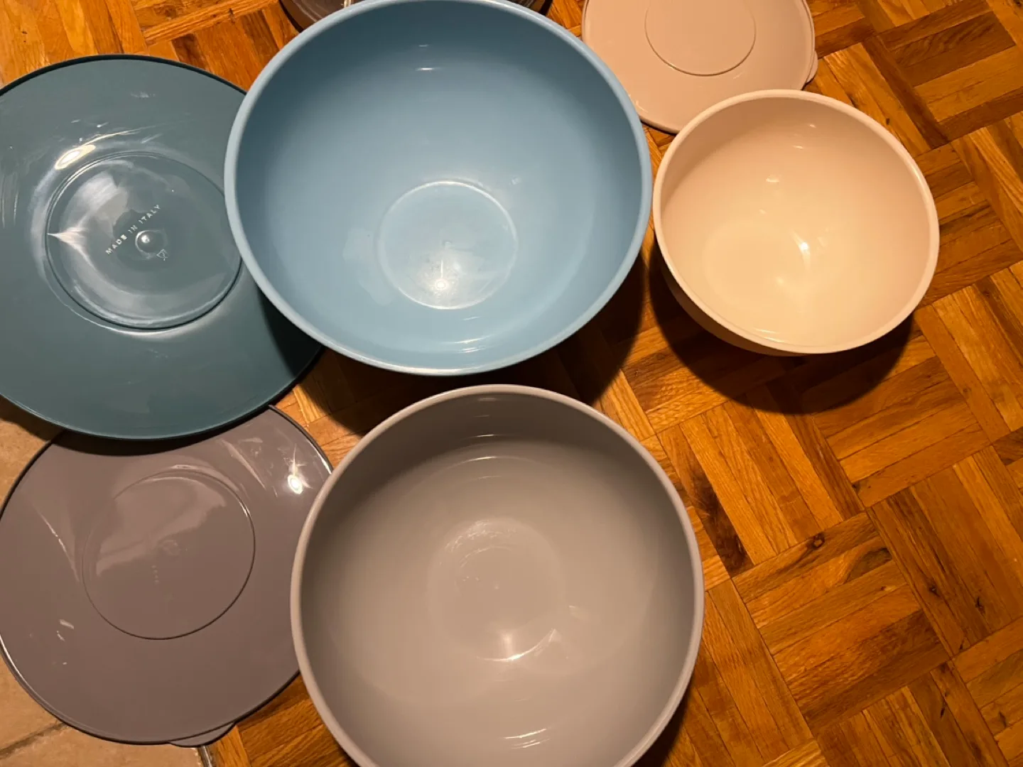 Guzzini 3-Piece Food Storage Container Set image indicator(5)