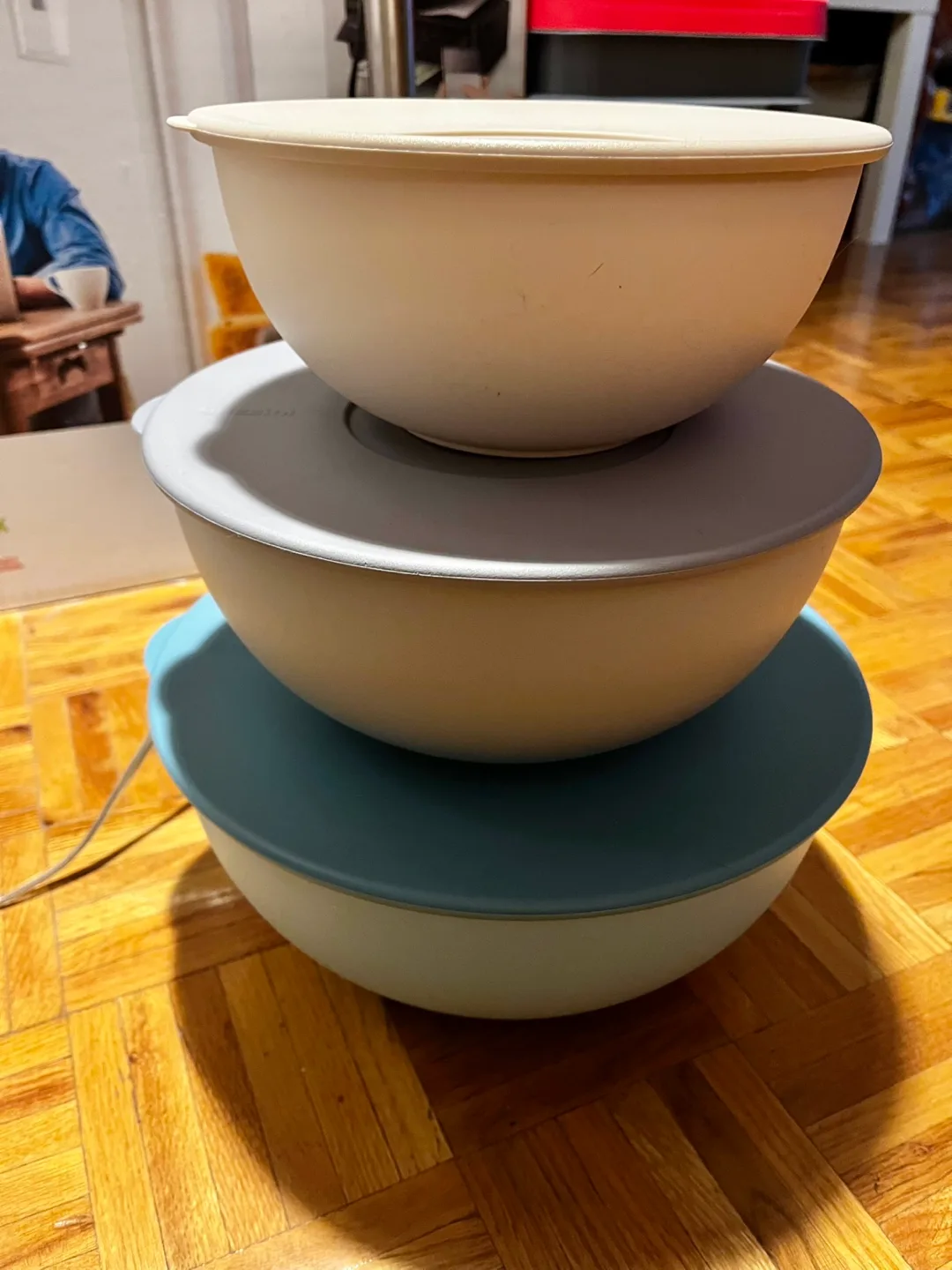 Guzzini 3-Piece Food Storage Container Set image indicator(2)