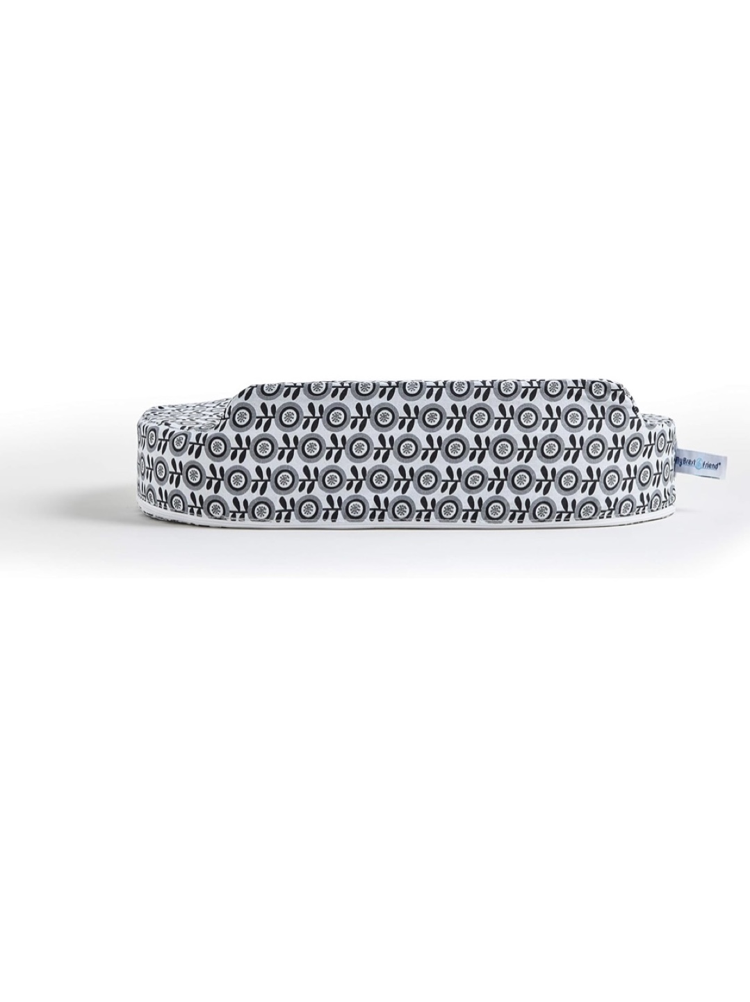 My Brest Friend Nursing Pillow - Grey Floral - photo 2